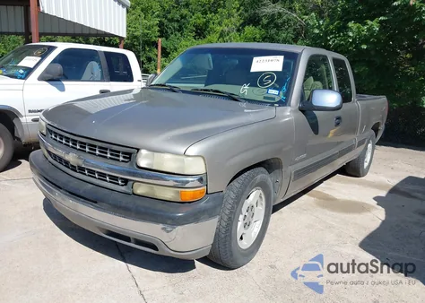2002 Chevrolet Silverado 1500 Ls from USA, damaged, VIN 2GCEC19V221337813